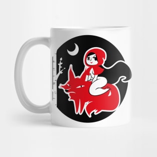 red hood Mug